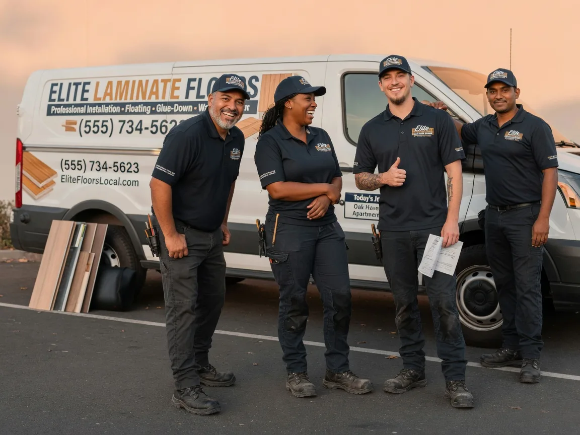 Laminate flooring installation company in Grand Mound, IA